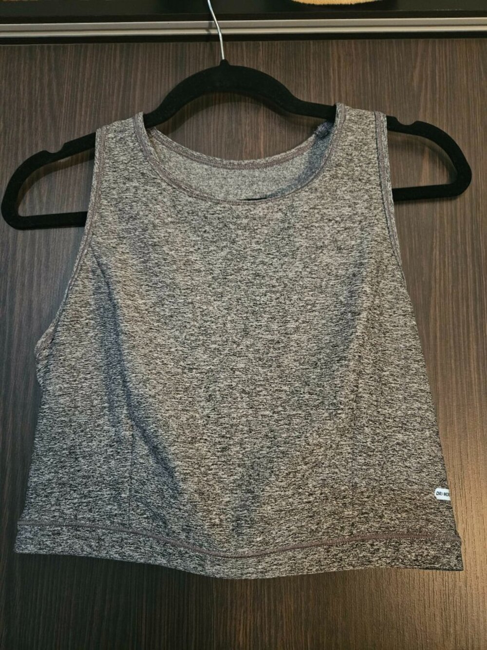 263. Athletic Works Cropped Tank